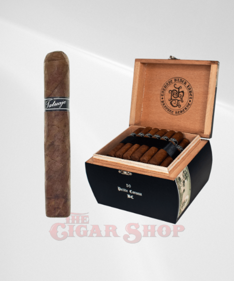 Tatuaje Tatuaje Black Petite Corona 4x40 Box of 50