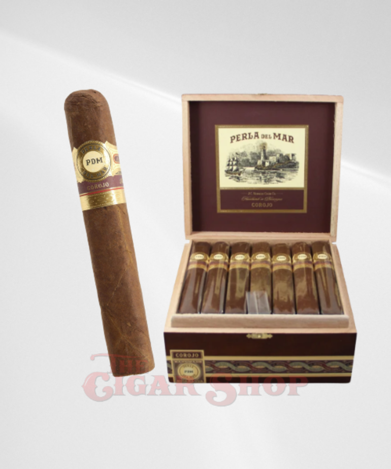 Perla del Mar Double Toro Corojo 6x60 Box of 25
