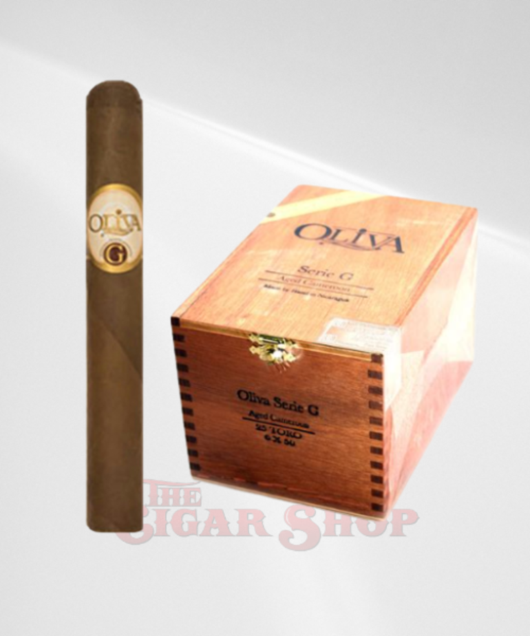 Oliva Oliva Serie G Cameroon Toro 6x50 Box of 25