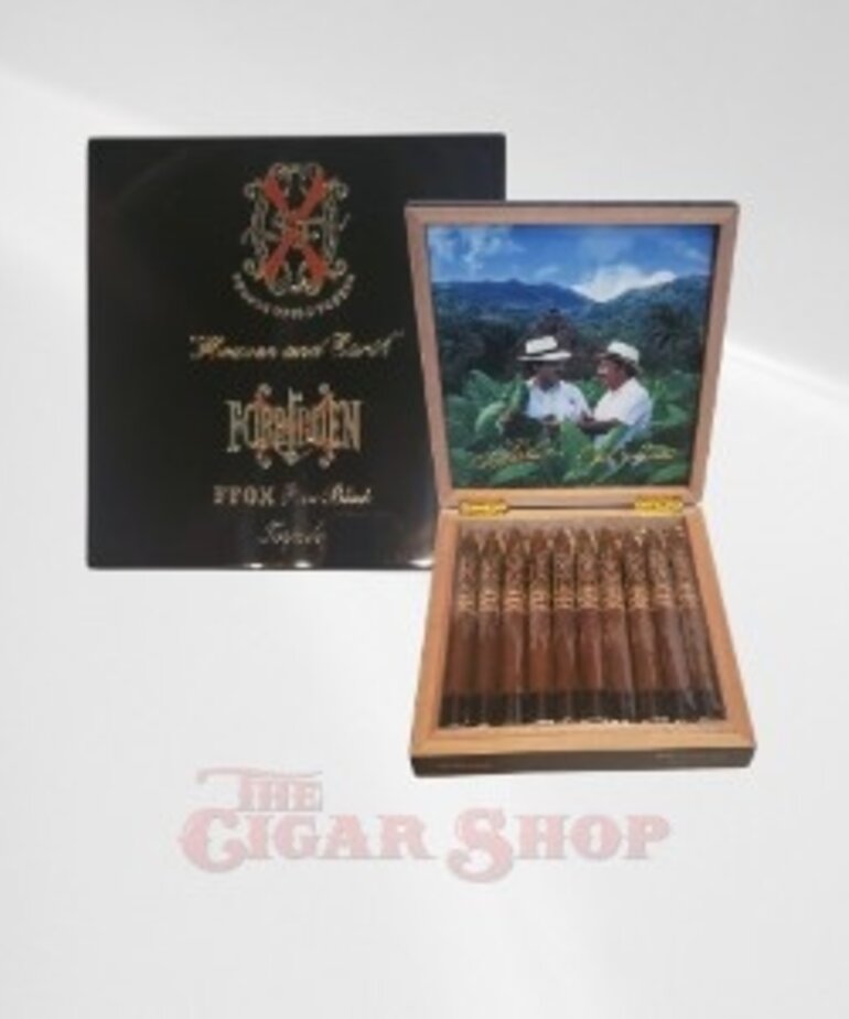 Fuente Fuente OpusX Heaven and Earth Rare Black Torpedo 6 7/8x44 Box of 10