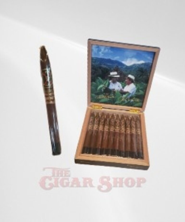 Fuente Fuente OpusX Heaven and Earth Rare Black Torpedo 6 7/8x44 Box of 10