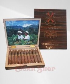 Fuente Fuente OpusX Heaven and Earth El Escorpion Natural 6 3/8x50 Box of 10