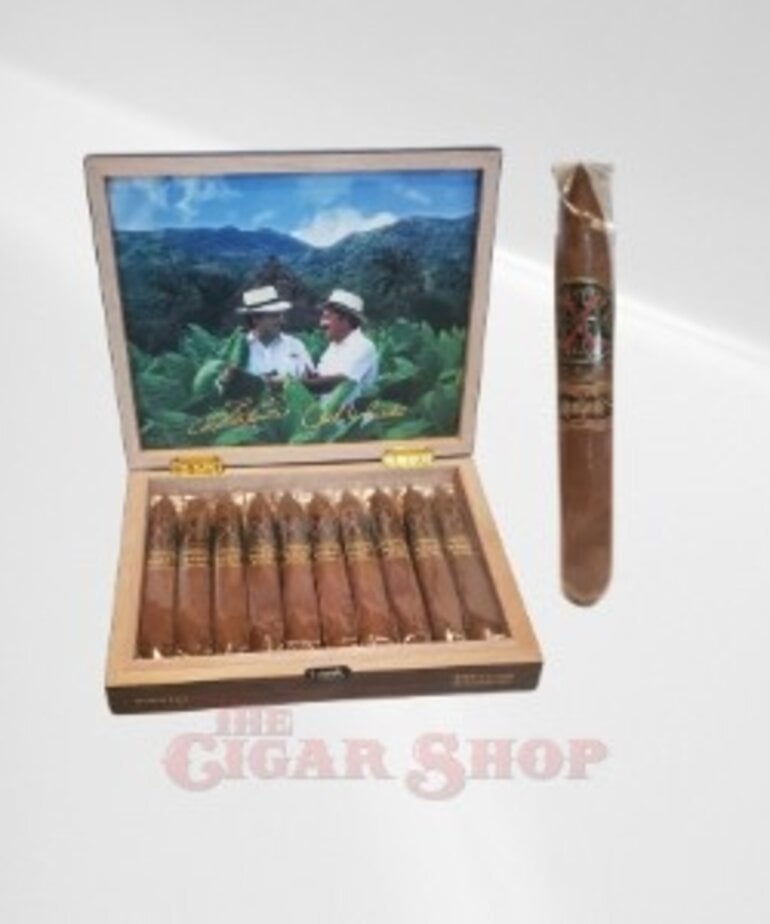 Fuente Fuente OpusX Heaven and Earth El Escorpion Natural 6 3/8x50 Box of 10