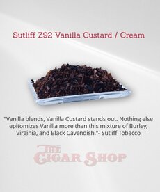 Sutliff Sutliff Z92 Vanilla Custard / Cream Pipe Tobacco 1 oz.
