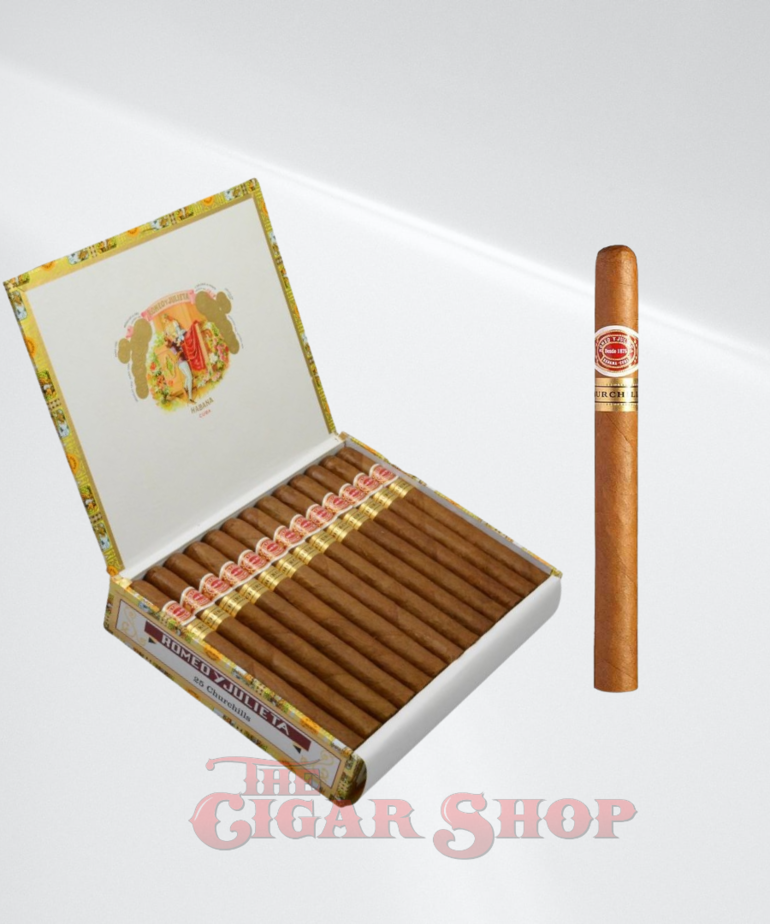 Romeo y Julieta Romeo by Romeo y Julieta Churchill 7x56 Box of 20