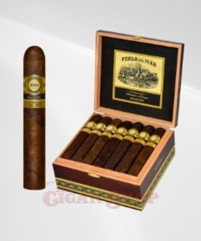 Perla del Mar Toro Maduro 6.25x54 Box of 25