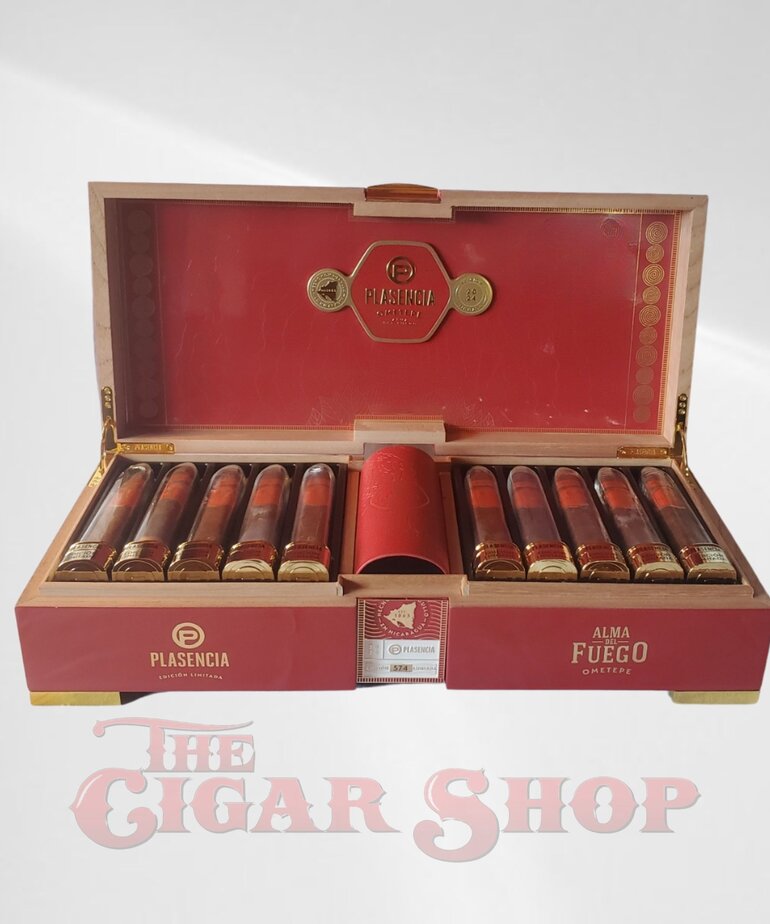 Plasencia Alma del Fuego Ometepe Special Edition 6.5x54