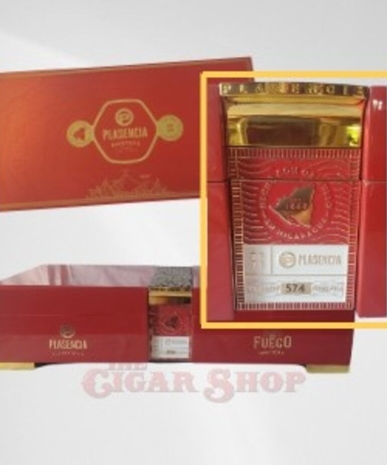 Plasencia Alma del Fuego Ometepe Special Edition 6.5x54