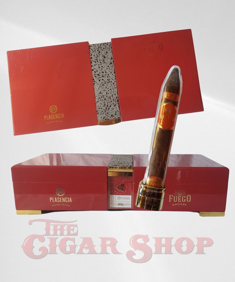 Plasencia Alma del Fuego Ometepe Special Edition 6.5x54 Box of 20