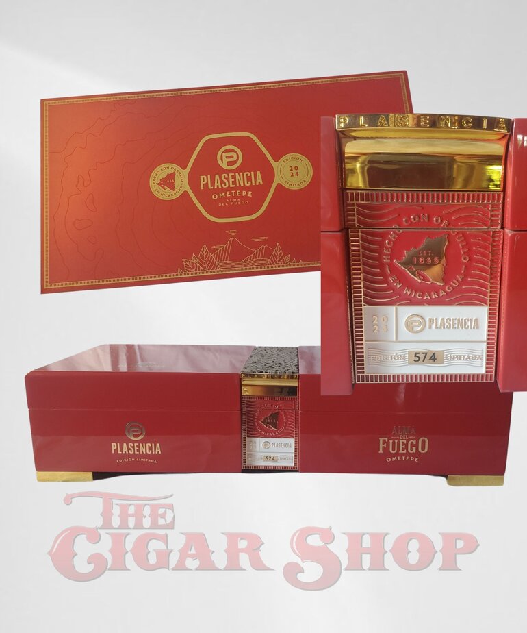Plasencia Alma del Fuego Ometepe Special Edition 6.5x54 Box of 20