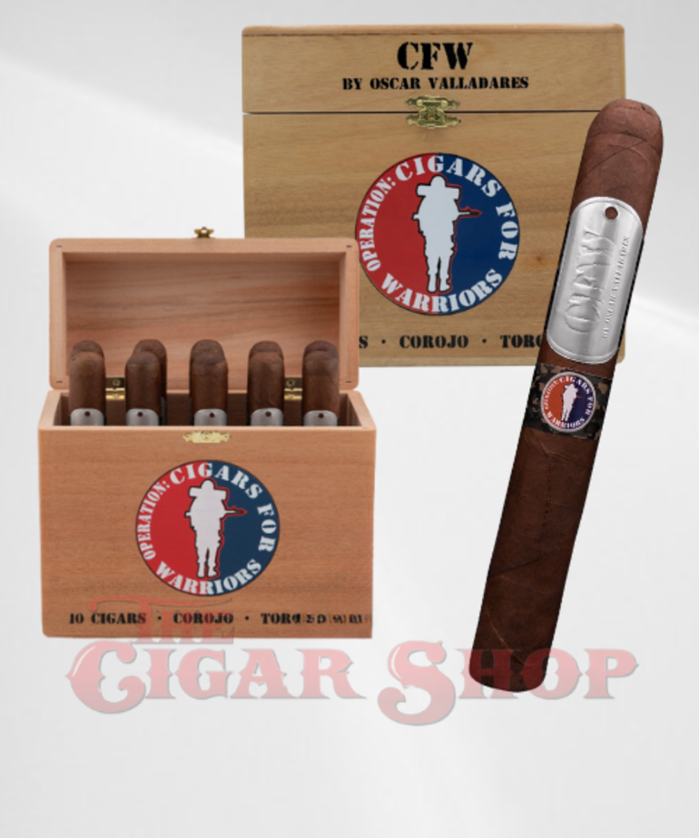 Oscar Valladares Cigars for Warriors by Oscar Toro 6x52