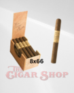 Oscar Valladares Big Johnny by Oscar 8x66 Box of 16