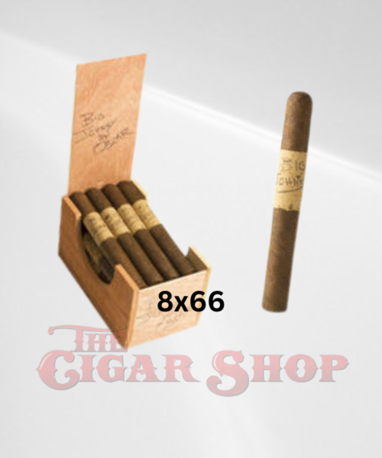 Oscar Valladares Big Johnny by Oscar 8x66 Box of 16