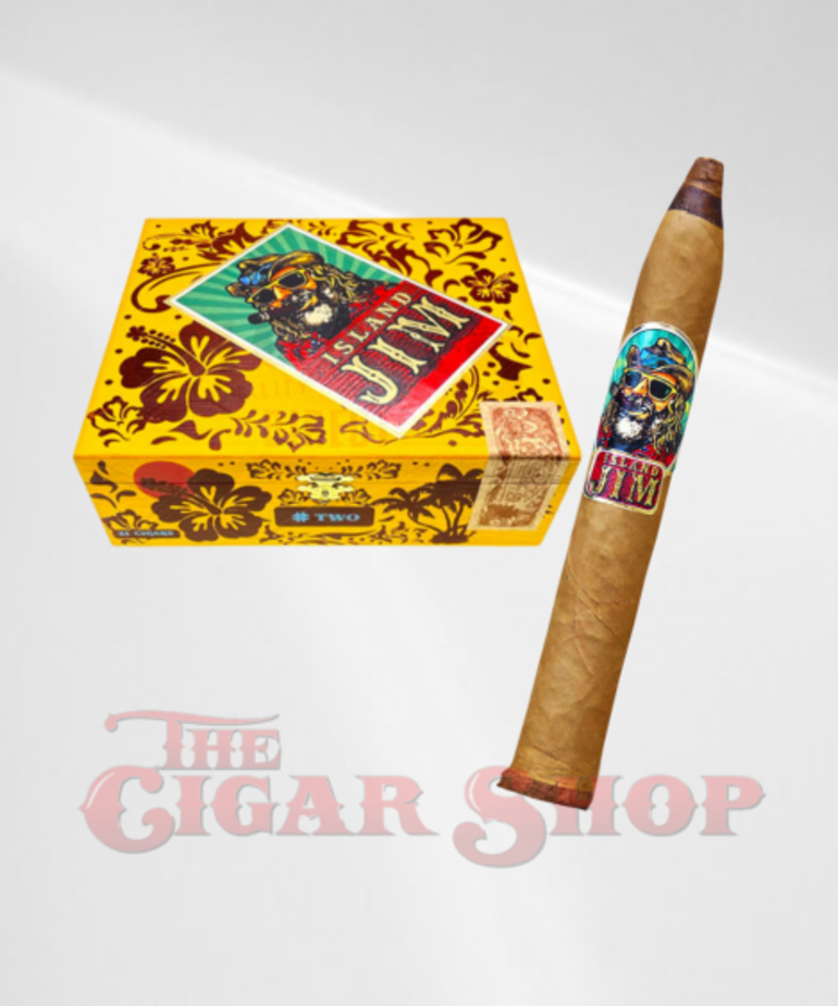Oscar Valladares Island Jim by Oscar Connecticut #2 Torpedo 6.5x52