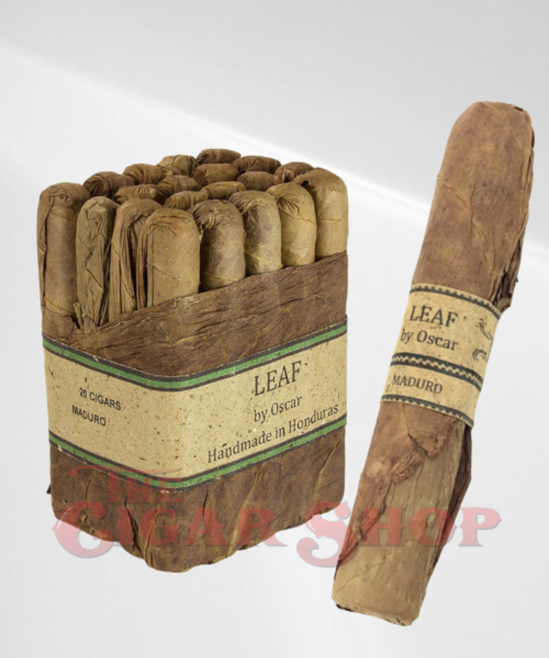 Oscar Valladares Leaf by Oscar Maduro Sixty 6x60