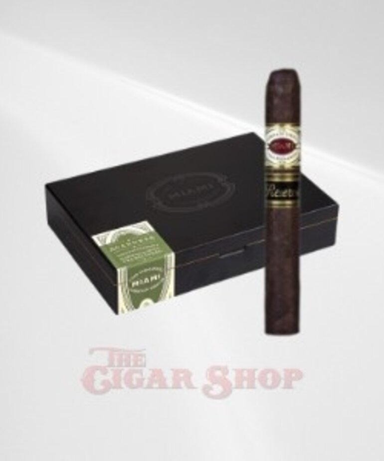 Aganorsa Leaf Miami Maduro Toro Reserva 6x54 Box of 20