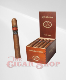 La Flor Dominicana Double Ligero DL-700 Natural 60x6.5 Box of 20