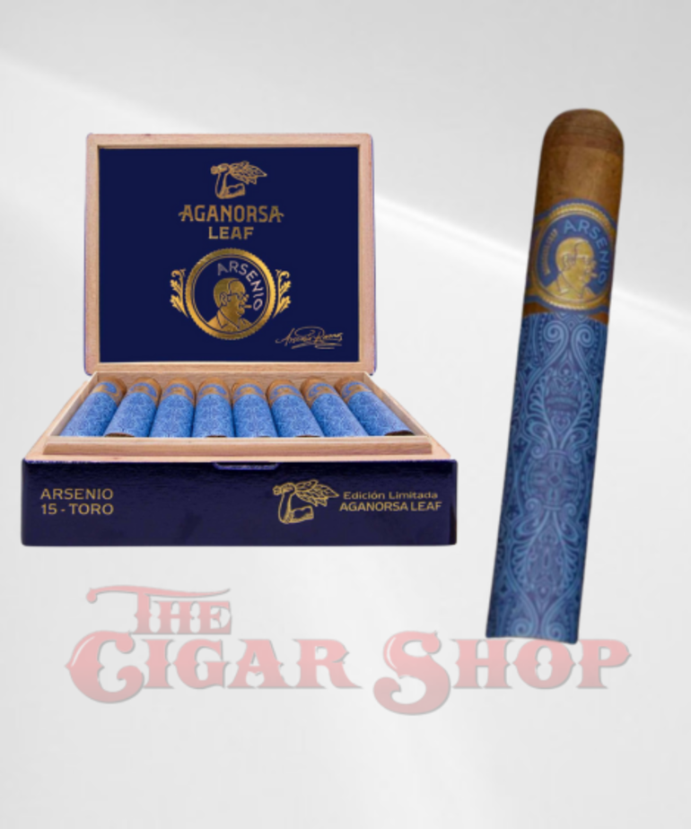 Aganorsa Leaf Aganorsa Leaf Arsenio Toro 6x52 Box of 15