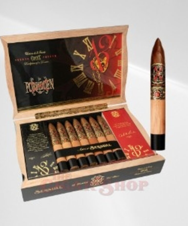 Fuente Fuente OpusX Forbidden X Amor Sensual 6.12x54 Box of 20