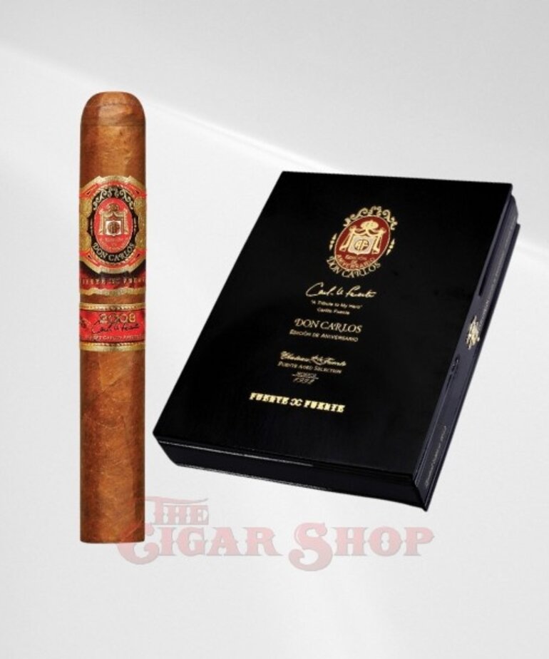 Don Carlos Edicion de Aniversario Robusto 5.25x50 Box of 10