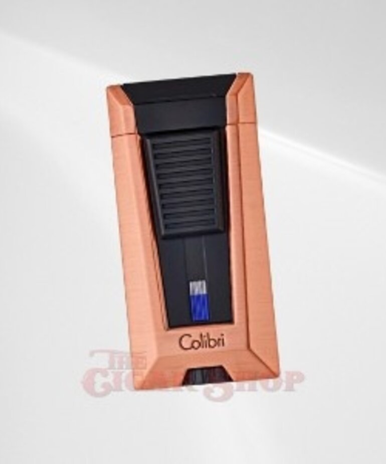 Colibri Stealth Triple-Jet Torch - Rose Gold & Black