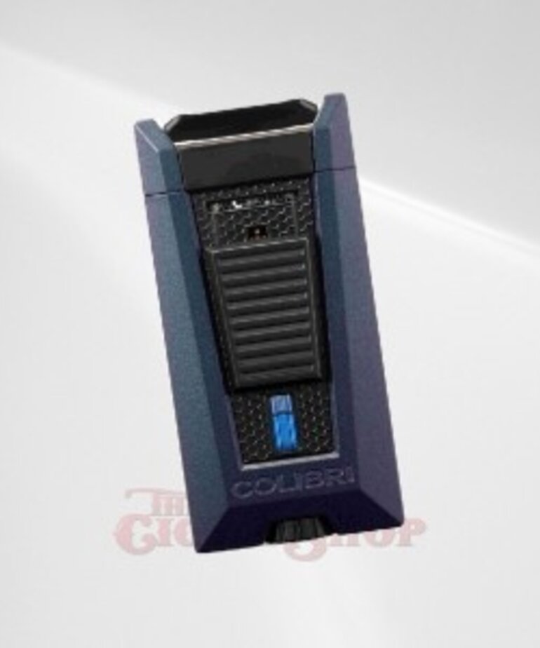 Colibri Stealth Triple-Jet Torch - Navy & Black