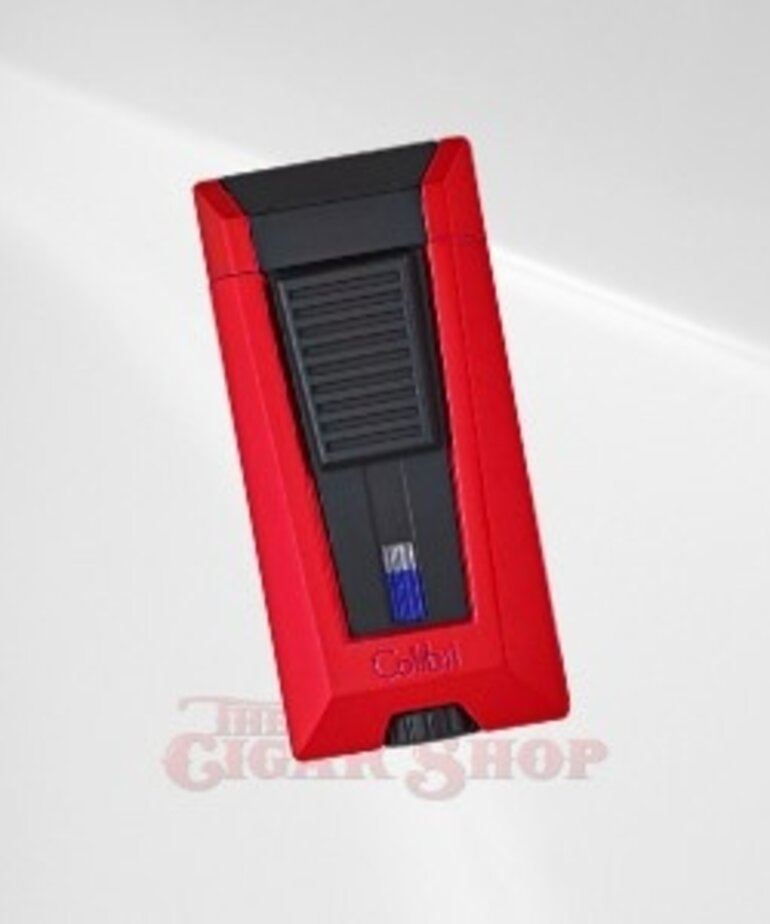 Colibri Stealth Triple-Jet Torch - Red & Black