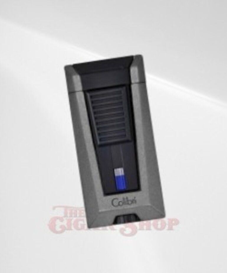 Colibri Stealth Triple-Jet Torch - Charcoal & Black