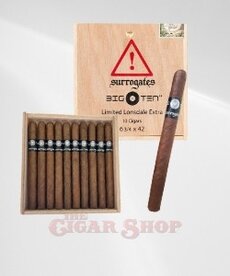 Tatuaje Surrogates by Tatuaje Big Ten EL 2024 6.75x42 Box of 10