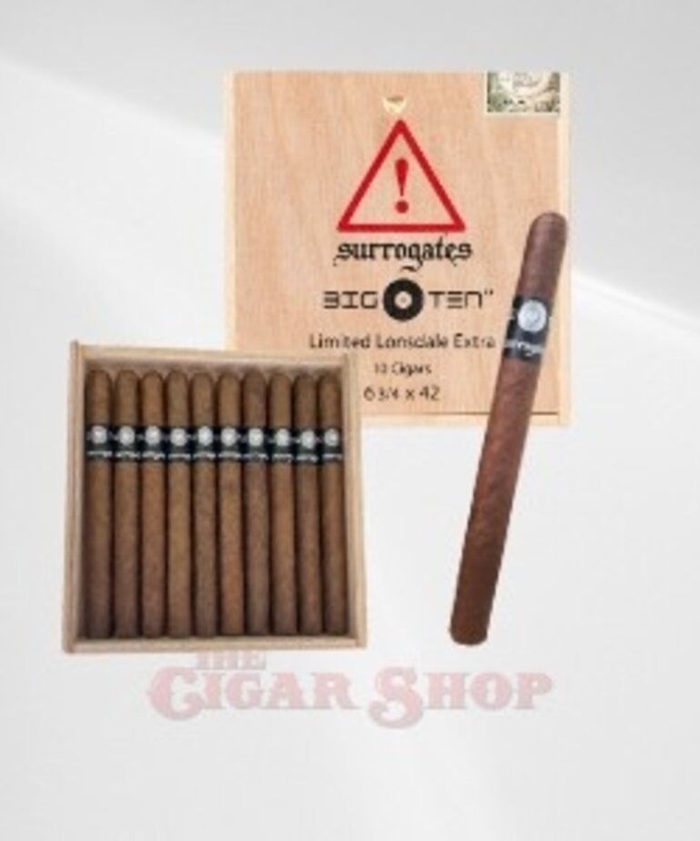 Tatuaje Surrogates by Tatuaje Big Ten EL 2024 6.75x42 Box of 10