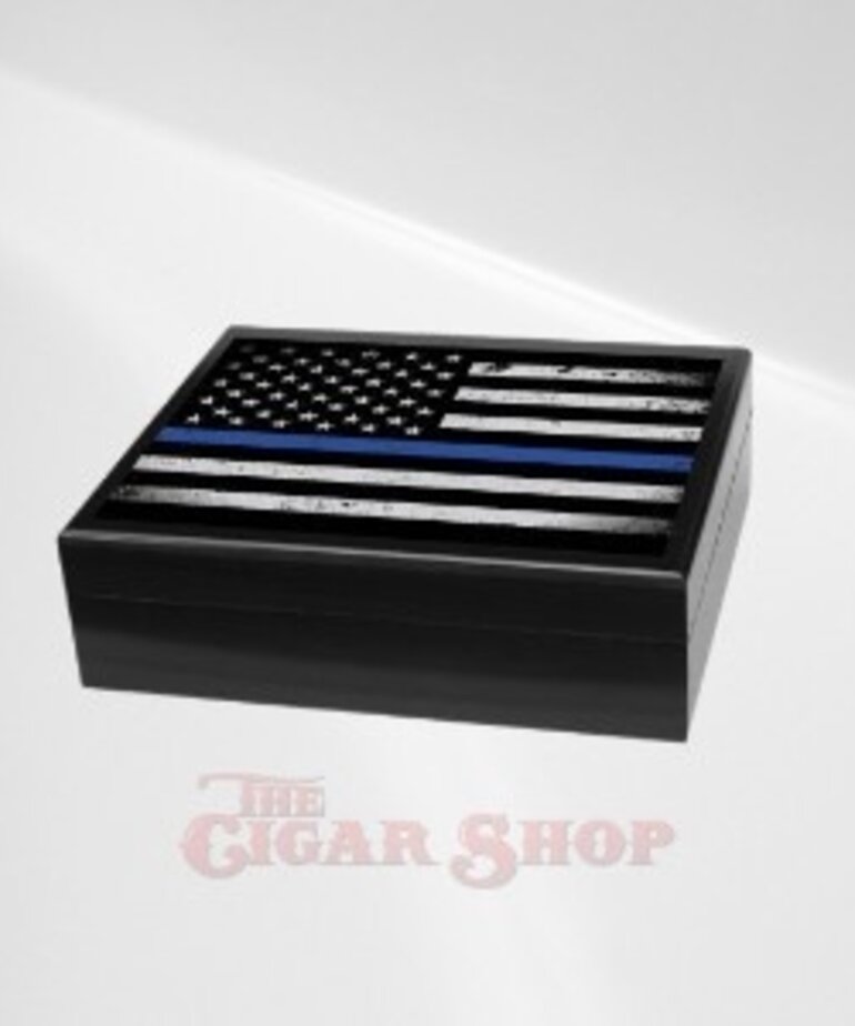 Supreme Porto First Responders, Police 40-70 Count Humidor