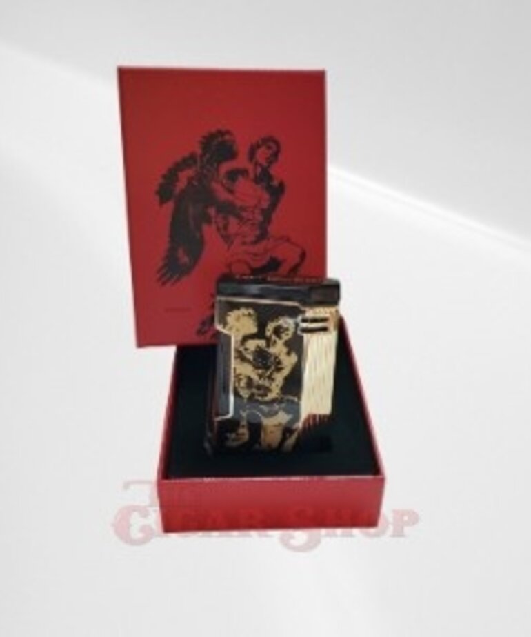 God of Fire Magma T "Never Back Down" LE 2024 Triple Torch - Gold