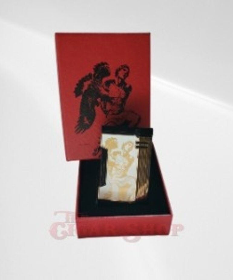 God of Fire Magma T "Never Back Down" LE 2024 Triple Torch - White