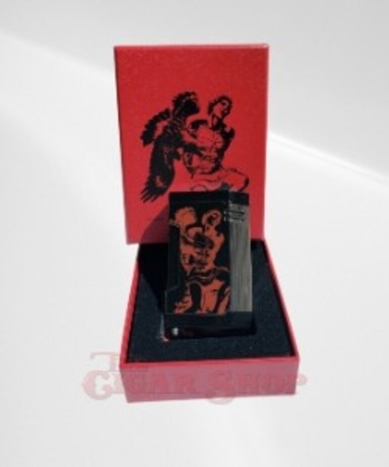 God of Fire Magma T "Never Back Down" LE 2024 Triple Torch - Red