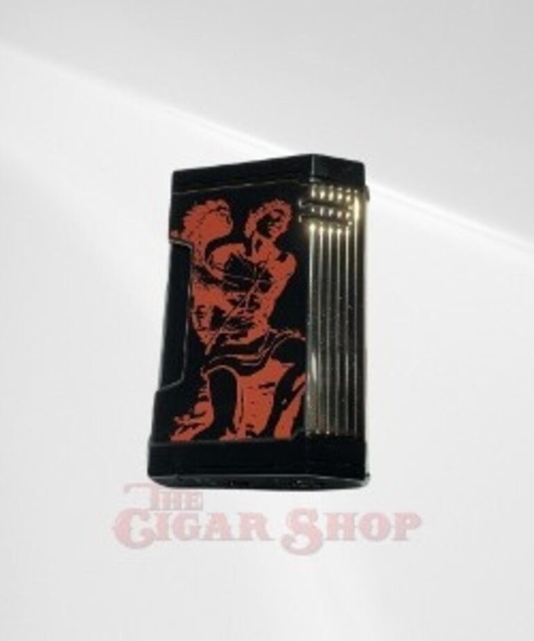God of Fire Magma T "Never Back Down" LE 2024 Triple Torch - Red