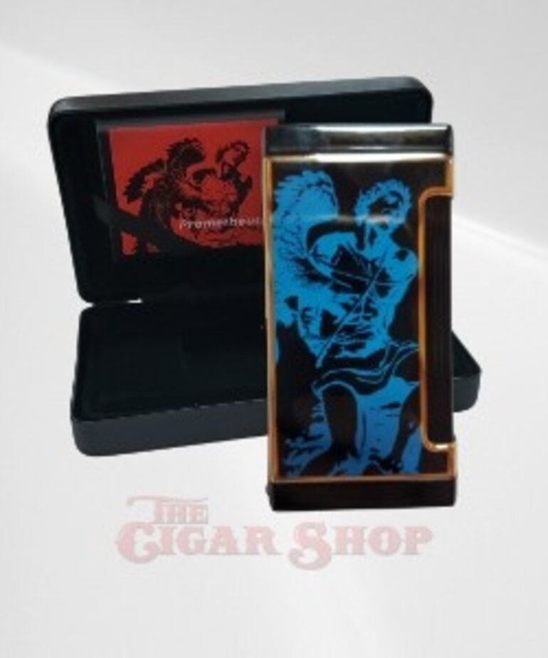 God of Fire Ultimo X "Never Back Down" LE 2024 Triple Torch - Blue