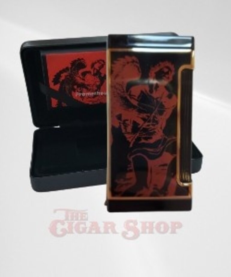 God of Fire Ultimo X "Never Back Down" LE 2024 Triple Torch - Red