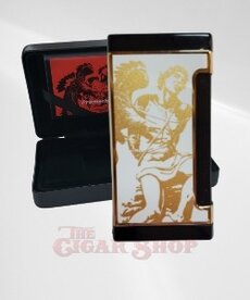 God of Fire Ultimo X "Never Back Down" LE 2024 Triple Torch - White