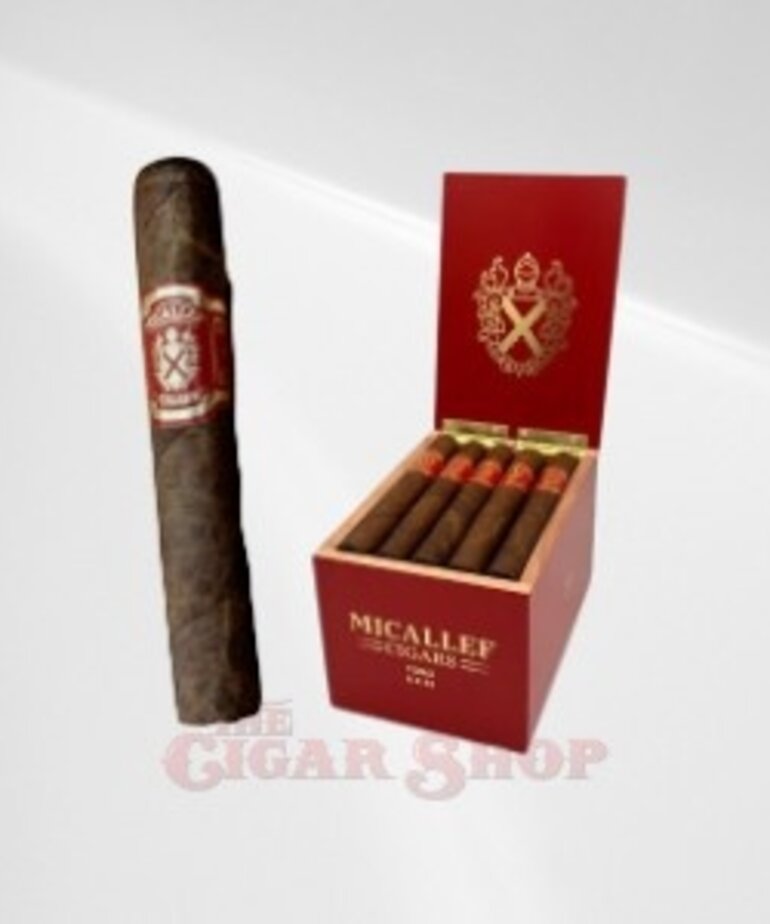 Micallef Micallef Red Toro 6x52 Box of 25