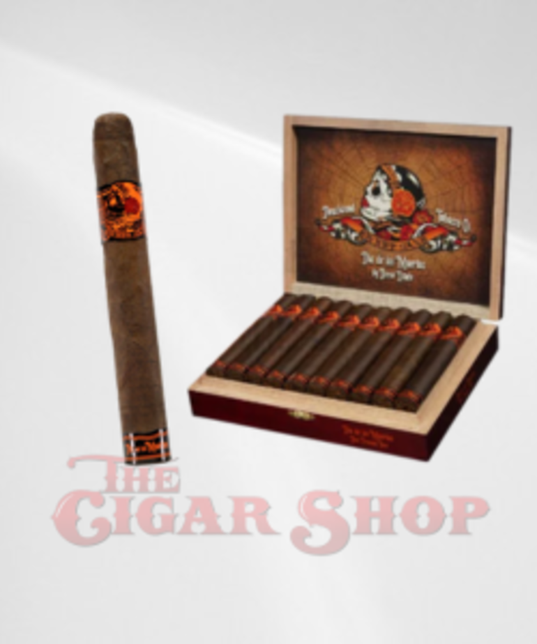 Deadwood by Drew Estate Sweet Jane Dia de los Muertos Toro 6x50