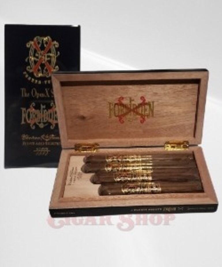 Fuente Fuente OpusX Forbidden X Black Box of 4