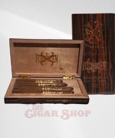 Fuente Fuente OpusX Forbidden X Macassar Box of 4