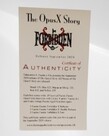 Fuente Fuente OpusX Forbidden X Macassar Box of 4
