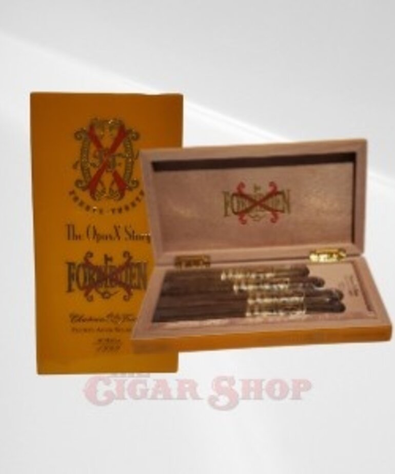 Fuente Fuente OpusX Forbidden X Yellow Box of 4