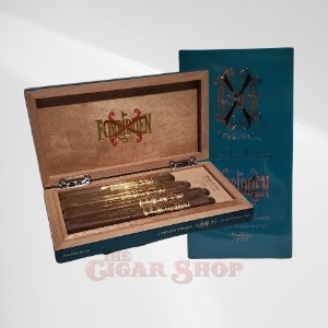 Fuente Fuente OpusX Forbidden X Blue Box of 4 - The Cigar Shop