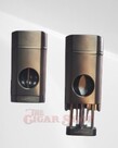 Lotus Rocket Triple Torch with V-Cutter - Gunmetal
