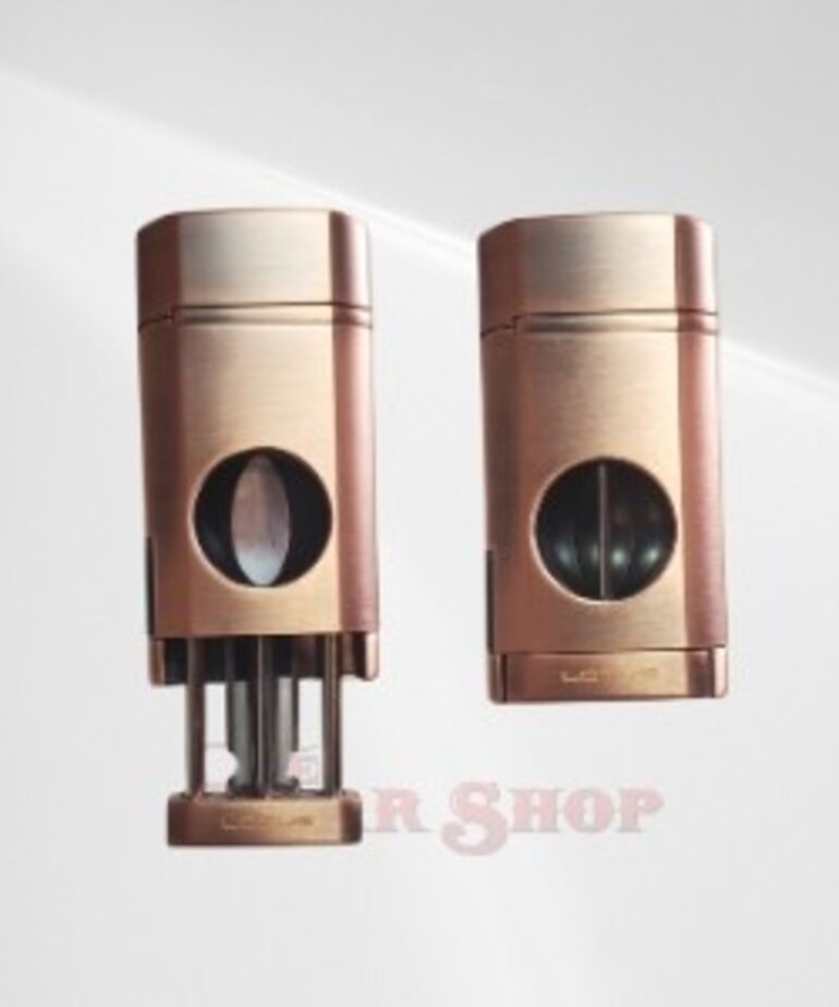 Lotus Rocket Triple Torch with V-Cutter- Copper