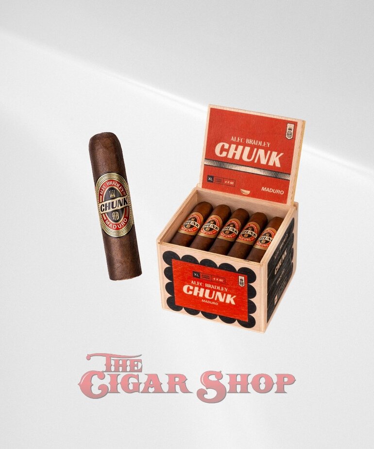 Alec Bradley Alec Bradley Chunk Maduro XL 4x60 Box of 20