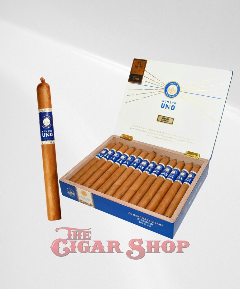 Joya de Nicaragua Numero Uno Le Premier 6 7/8x48