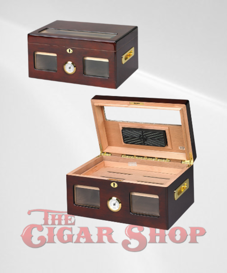 Versailles with Spanish Cedar 100-Count Humidor